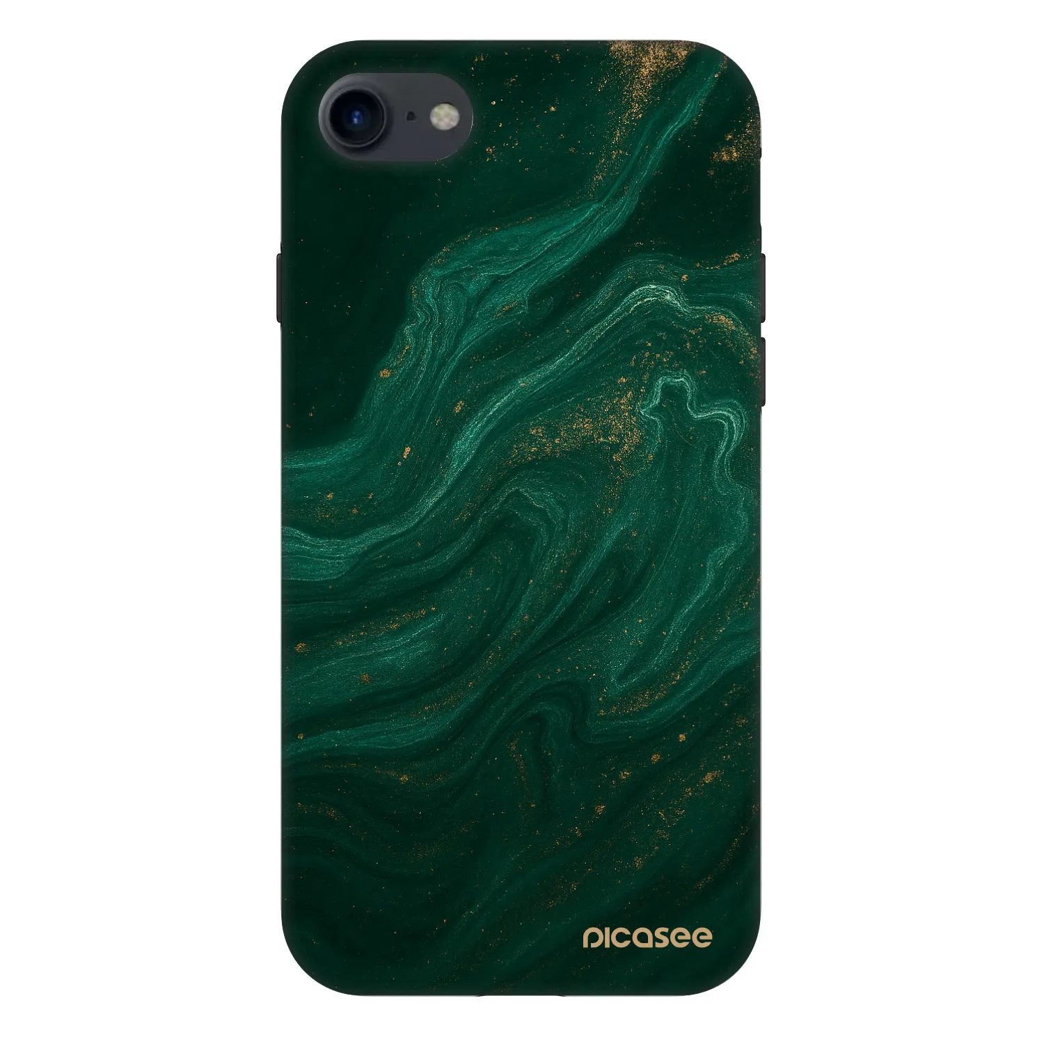 Picasee Fashion Case pentru Apple iPhone SE 2022 - Green