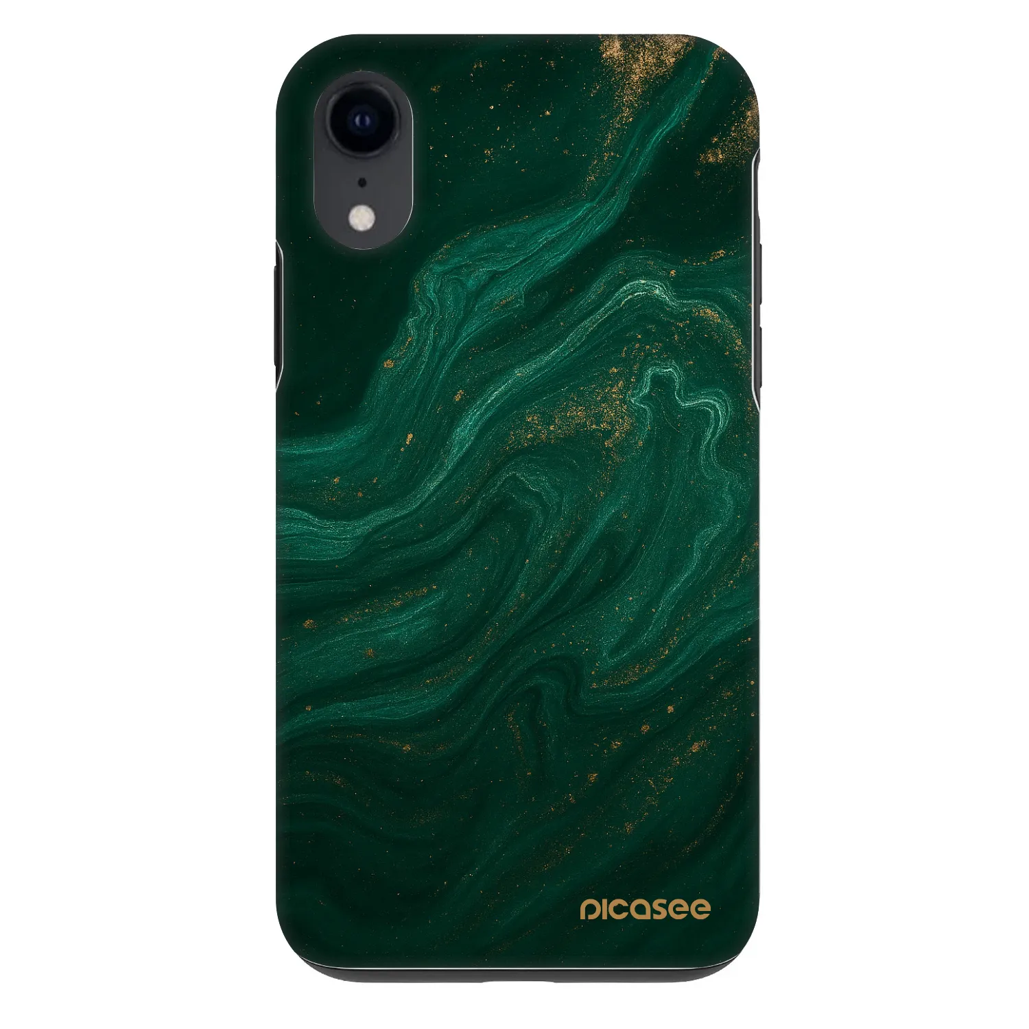 Picasee Fashion Case pentru Apple iPhone XR - Green