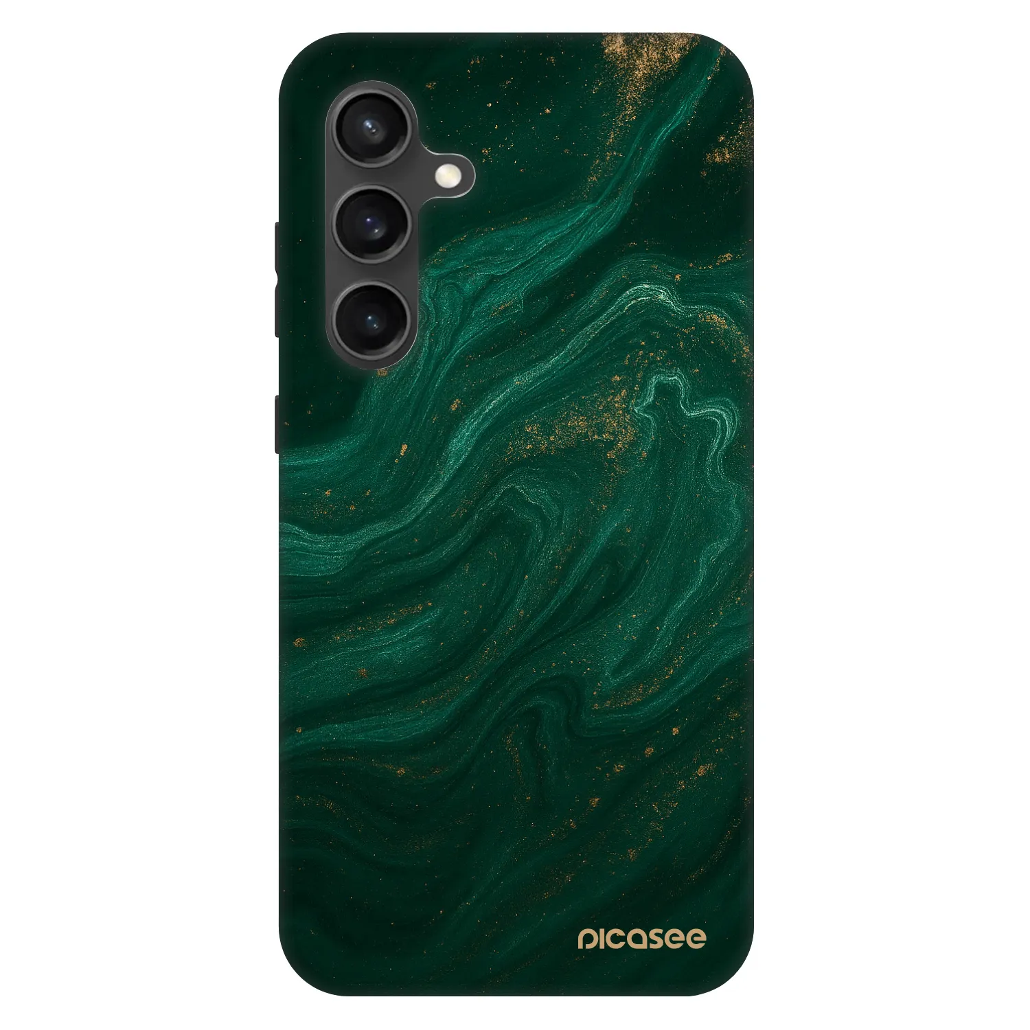 Picasee Fashion Case pentru Samsung Galaxy S24 FE S721B - Green