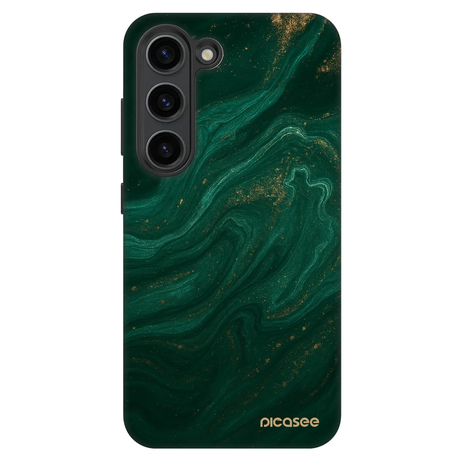 Picasee Fashion Case pentru Samsung Galaxy S23+ 5G - Green