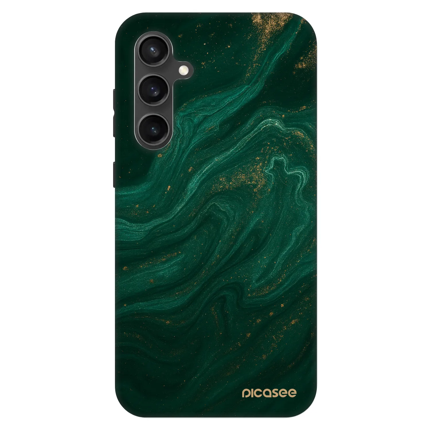 Picasee Fashion Case pentru Samsung Galaxy S23 FE S711B - Green