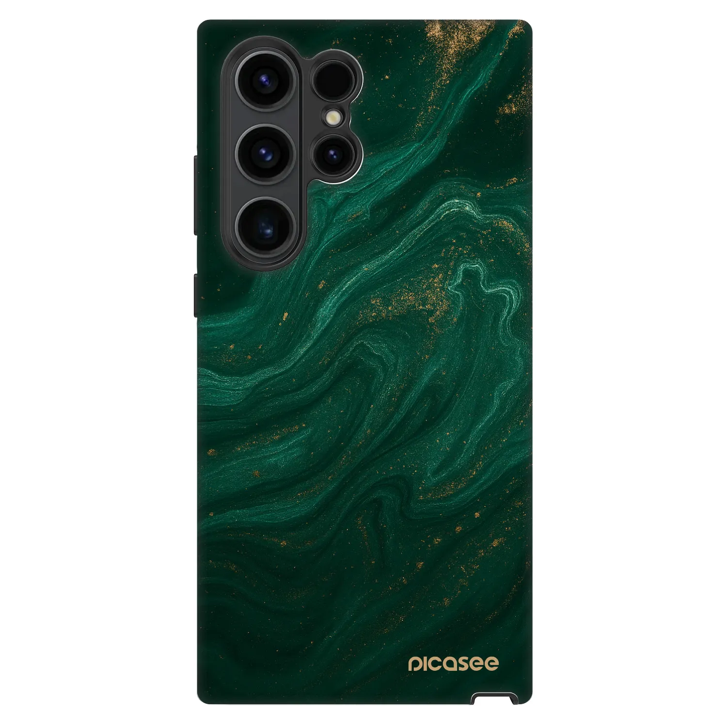 Picasee Fashion Case pentru Samsung Galaxy S22 Ultra 5G - Green
