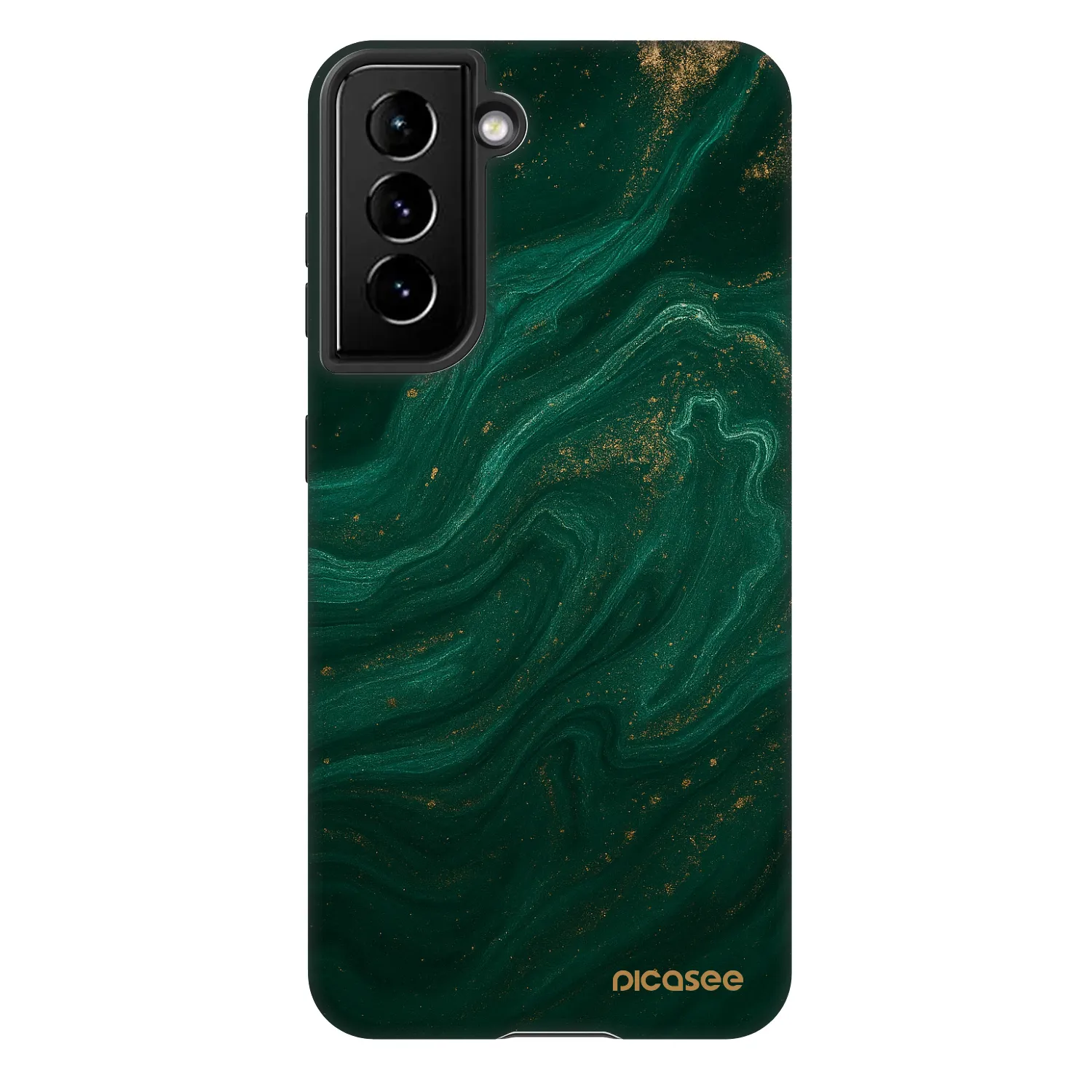 Picasee Fashion Case pentru Samsung Galaxy S21 5G G991B - Green
