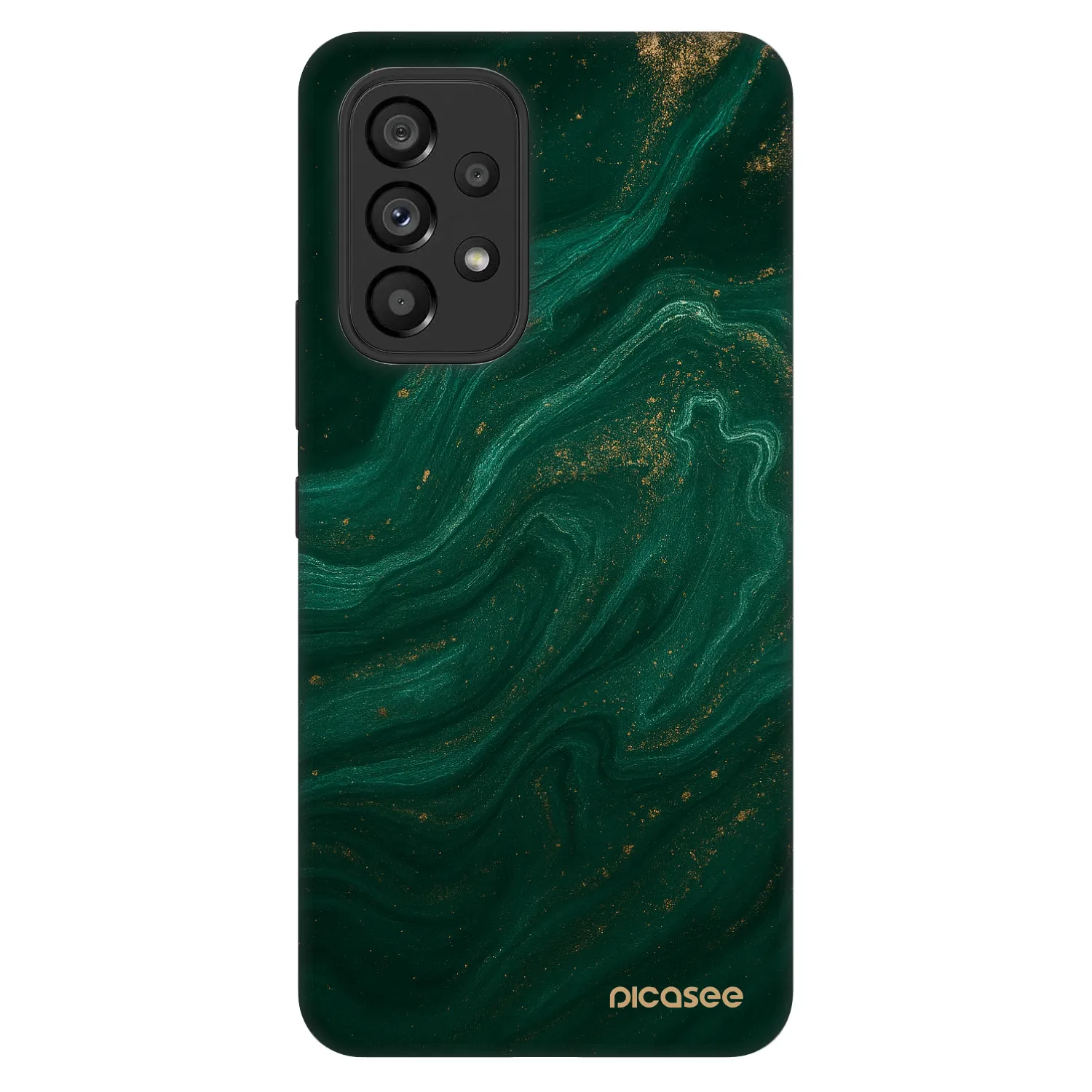Picasee Fashion Case pentru Samsung Galaxy A53 5G A536 - Green