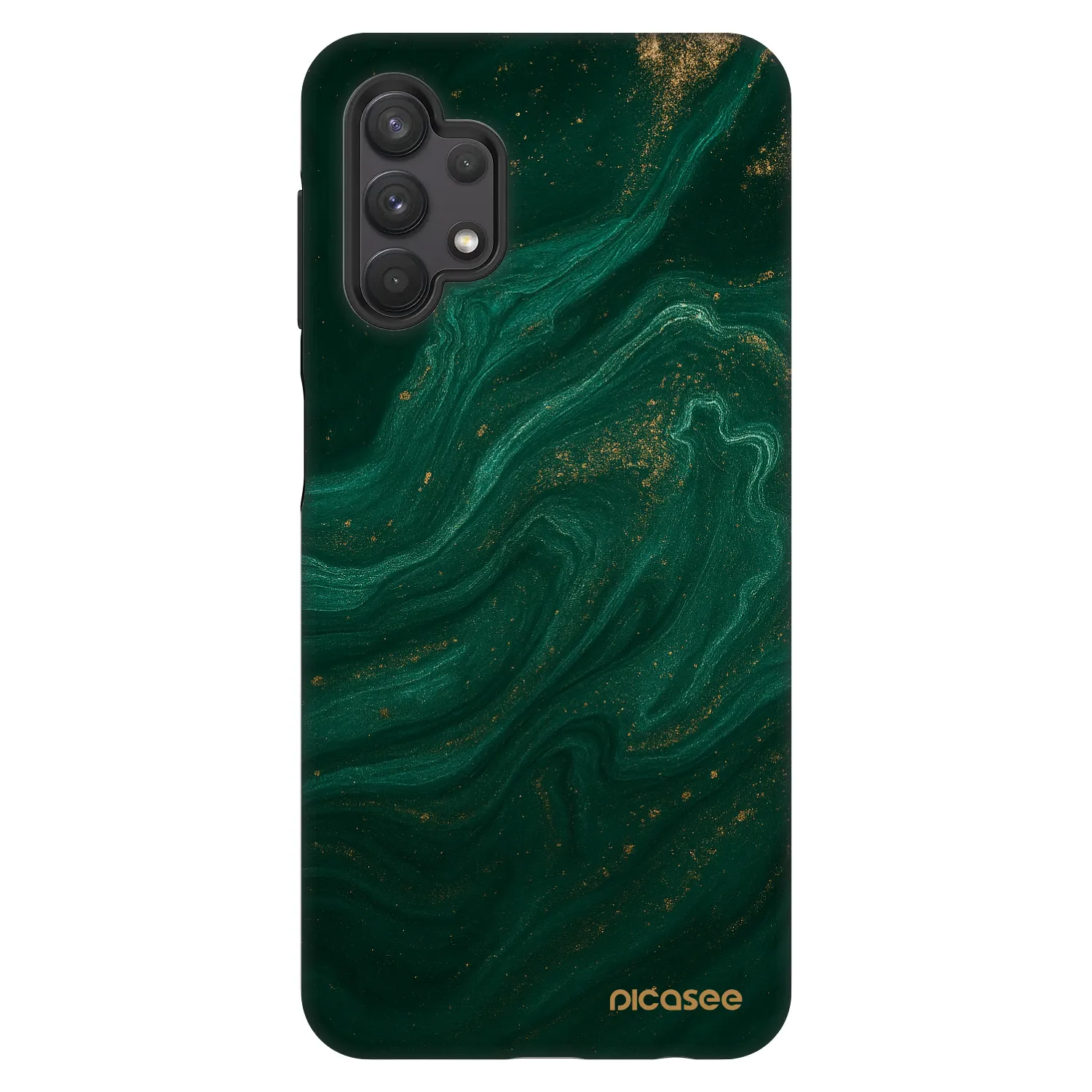 Picasee Fashion Case pentru Samsung Galaxy A32 5G A326B - Green