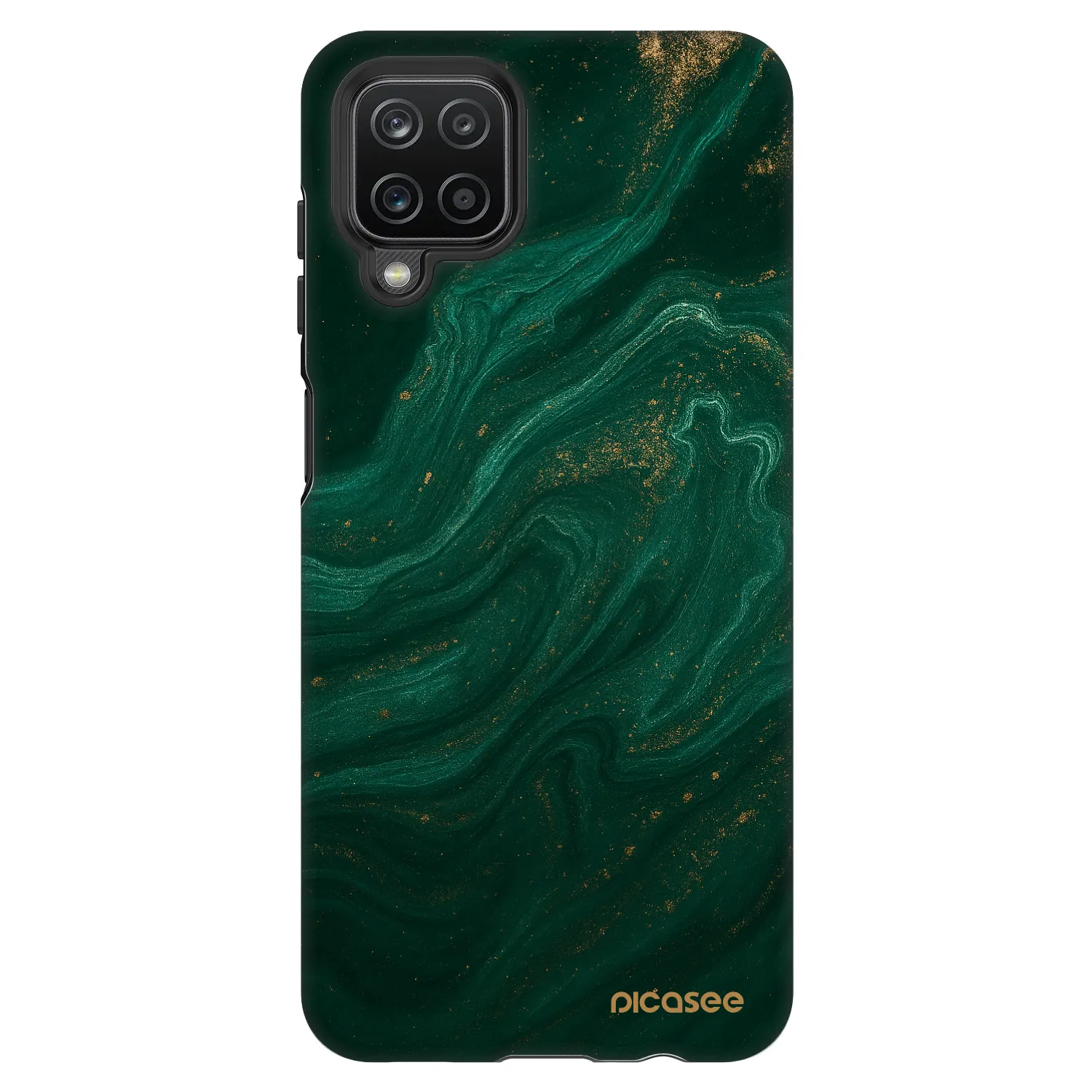 Picasee Fashion Case pentru Samsung Galaxy A12 A125F - Green
