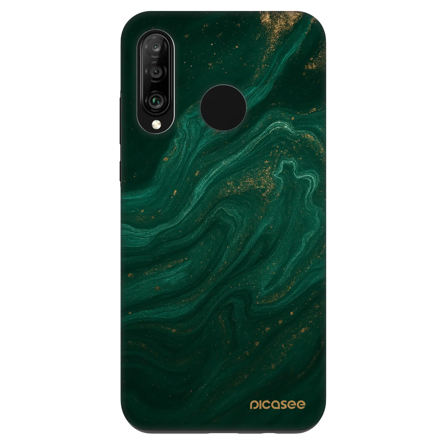 Picasee Fashion Case pentru Huawei P30 Lite - Green
