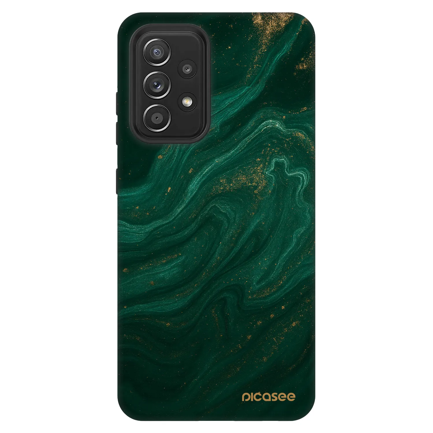Picasee Fashion Case pentru Samsung Galaxy A52 5G A525F - Green