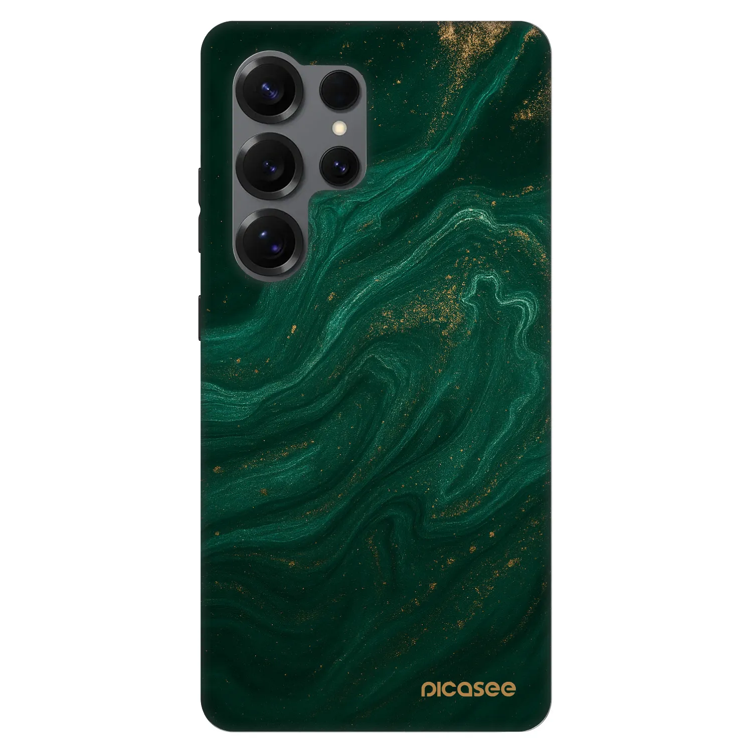 Picasee Fashion Case PowerShare pro Samsung Galaxy S25 Ultra 5G - Green