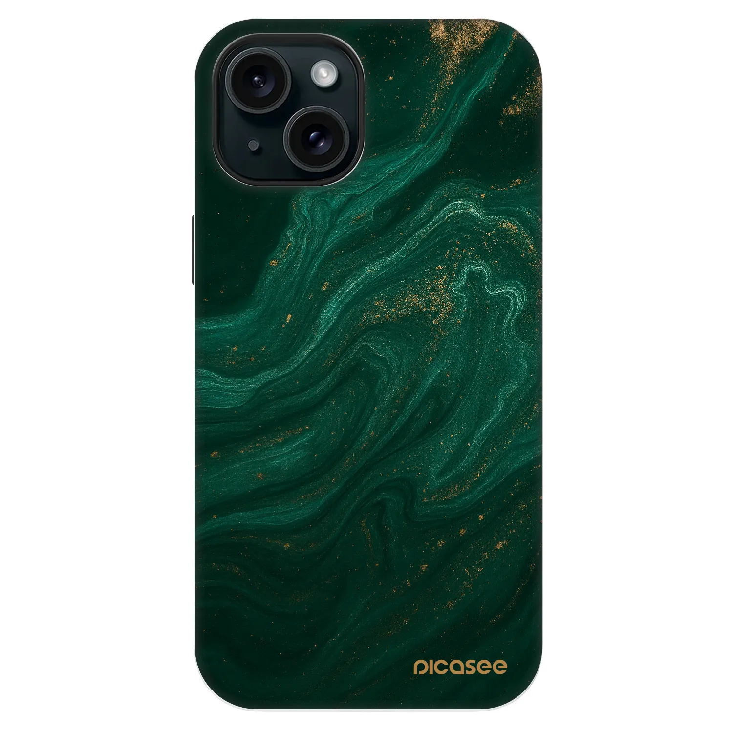 Picasee Fashion Case MagSafe pentru Apple iPhone 13 - Green
