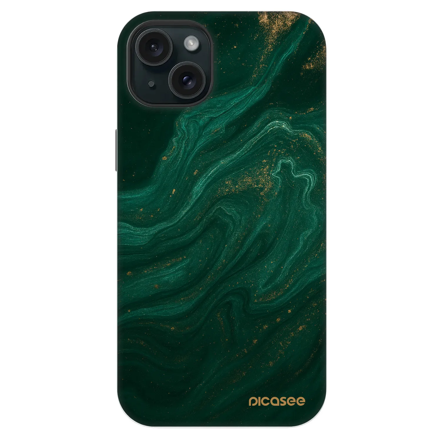 Picasee Fashion Case MagSafe pentru Apple iPhone 14 Plus - Green