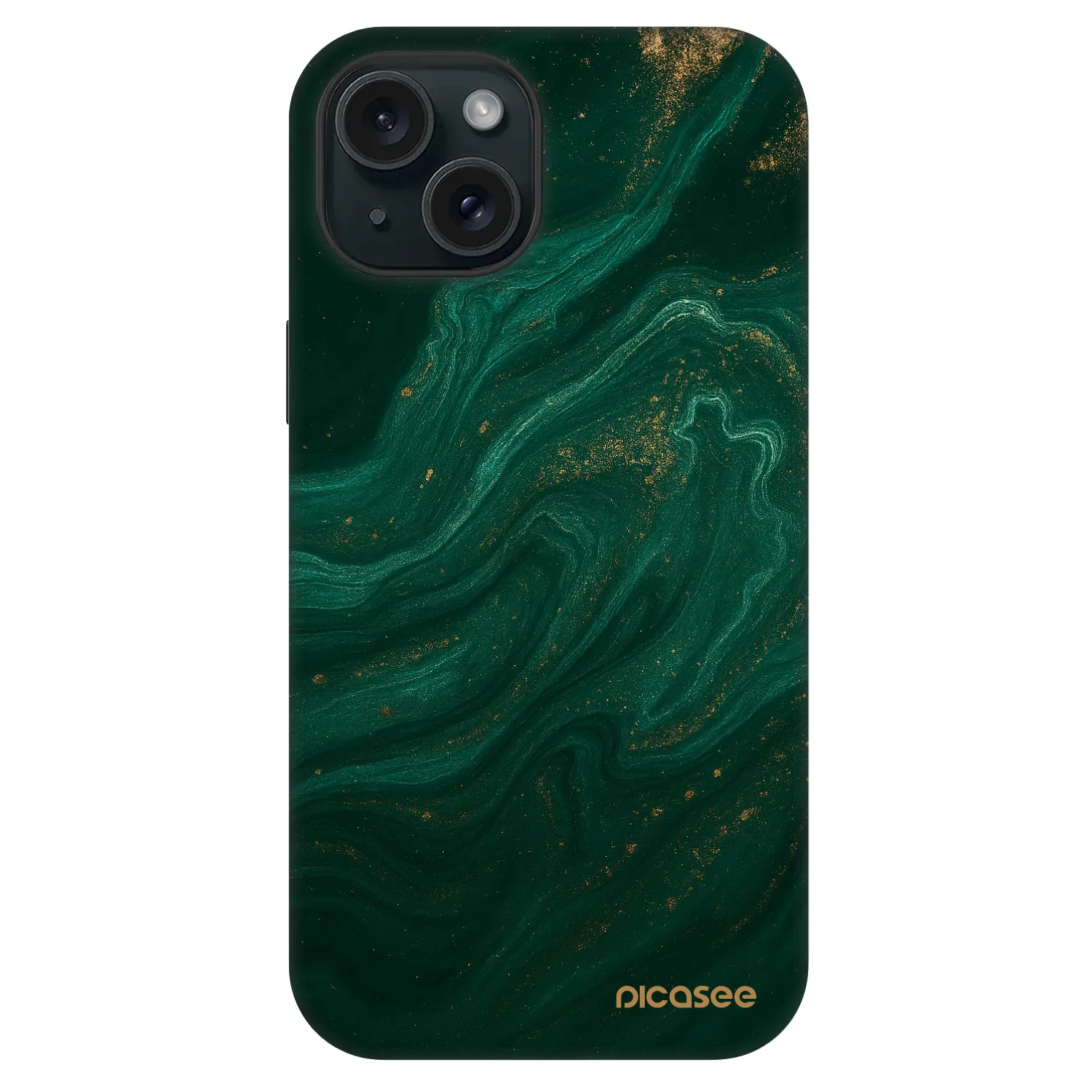 Picasee Fashion Case MagSafe pentru Apple iPhone 15 - Green