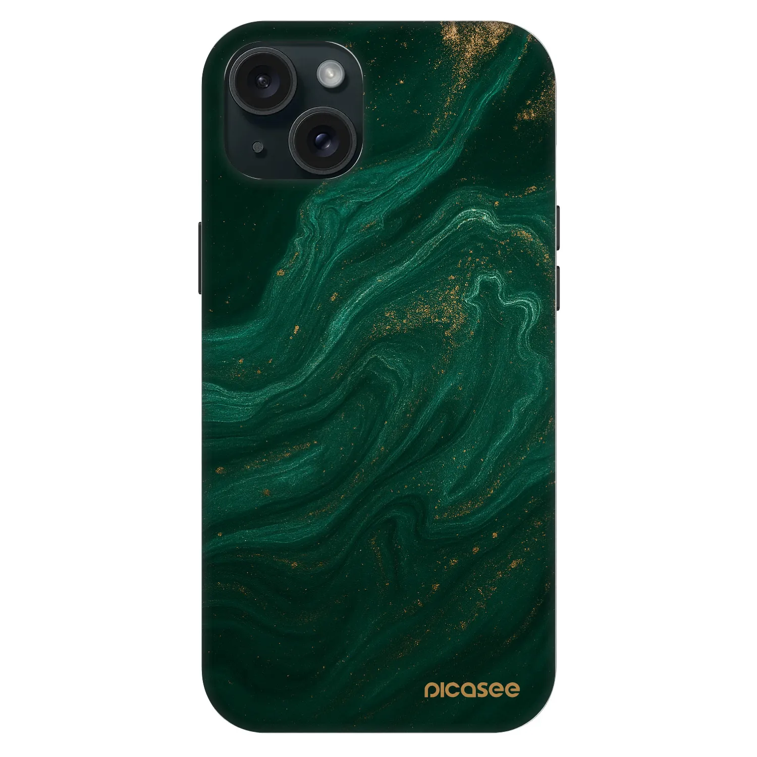 Picasee Fashion Case MagSafe pentru Apple iPhone 15 Plus - Green