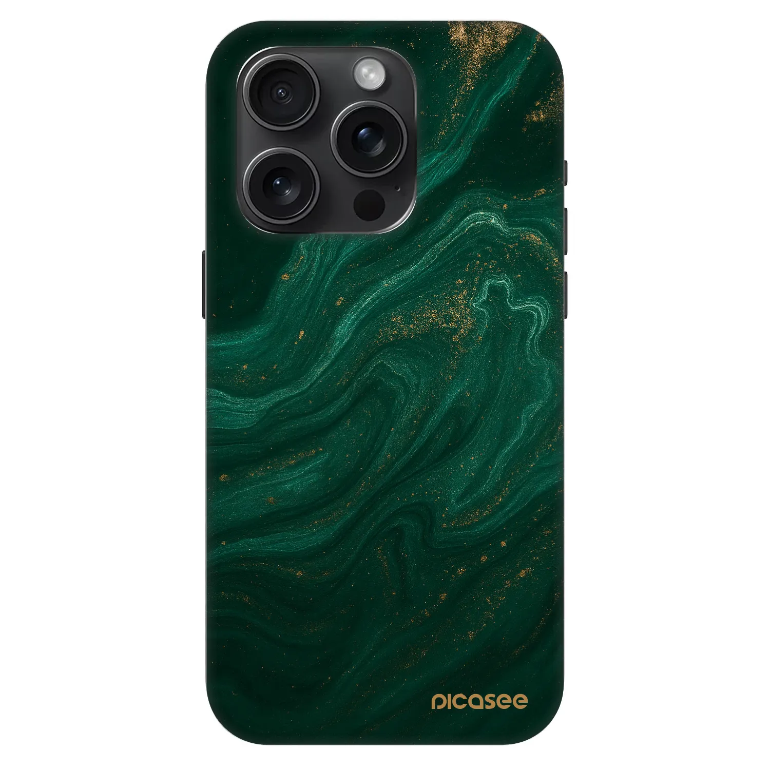 Picasee Fashion Case MagSafe pentru Apple iPhone 15 Pro - Green