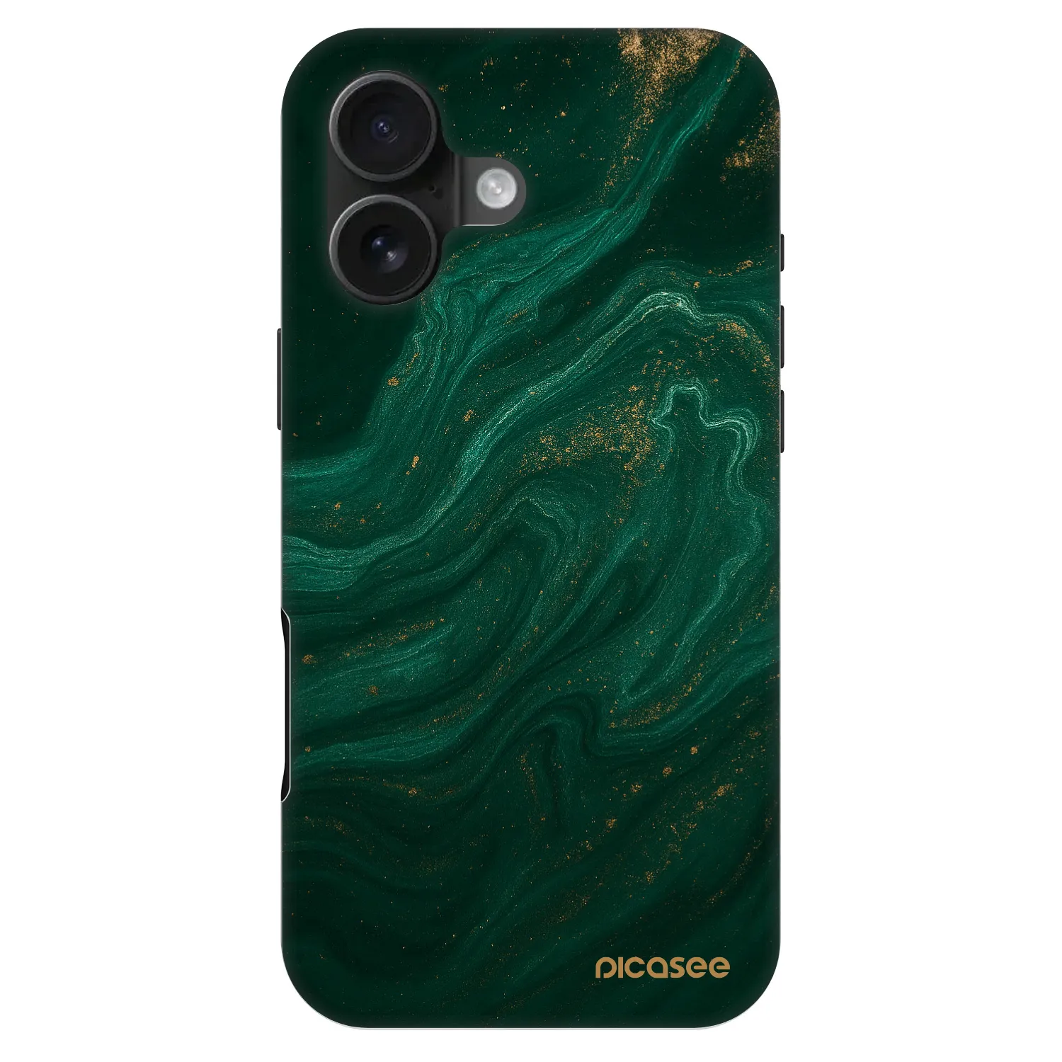 Picasee Fashion Case MagSafe pentru Apple iPhone 16 - Green