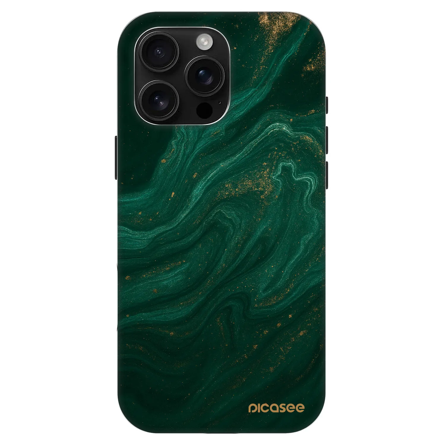 Picasee Fashion Case MagSafe pentru Apple iPhone 16 Pro Max - Green