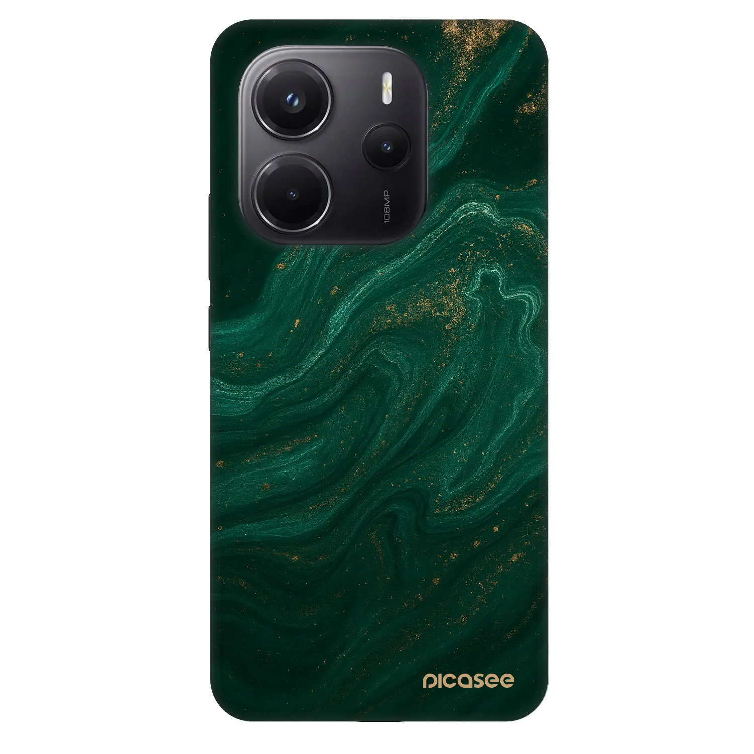 Picasee Fashion Case pentru Xiaomi Redmi Note 14 4G - Green