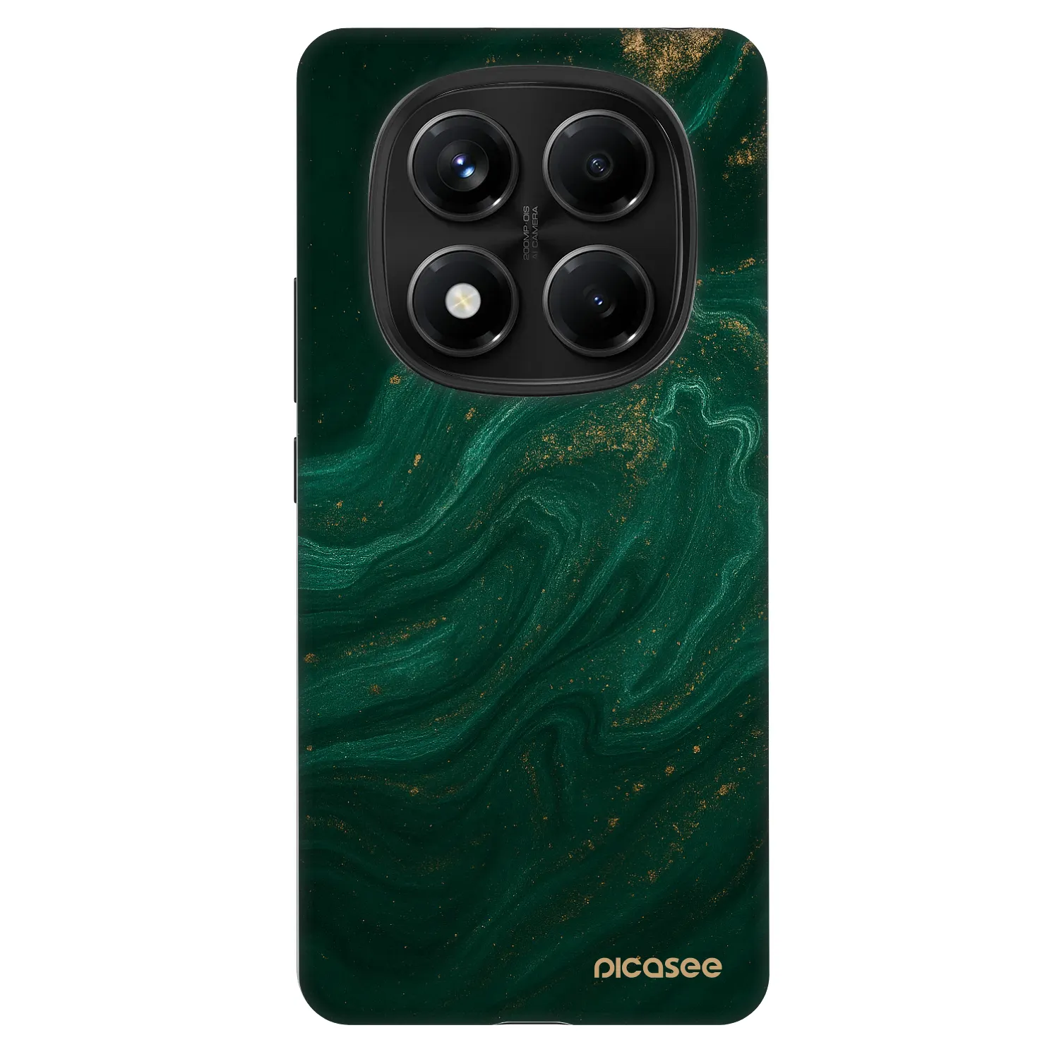 Picasee Fashion Case pentru Xiaomi Redmi Note 14 Pro 4G - Green
