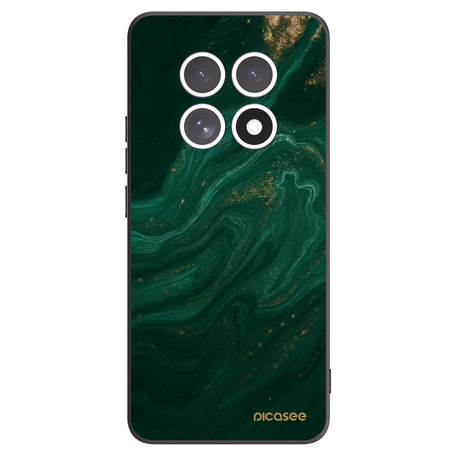 Picasee husă neagră din silicon pentru Xiaomi Redmi Note 15 - Green