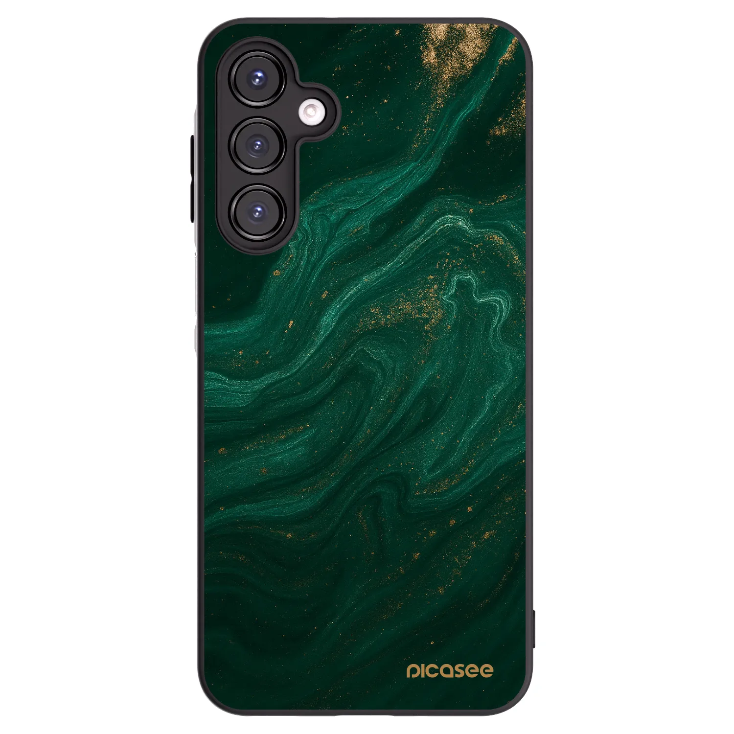 Picasee husă neagră din silicon pentru Samsung Galaxy A16 4G - Green