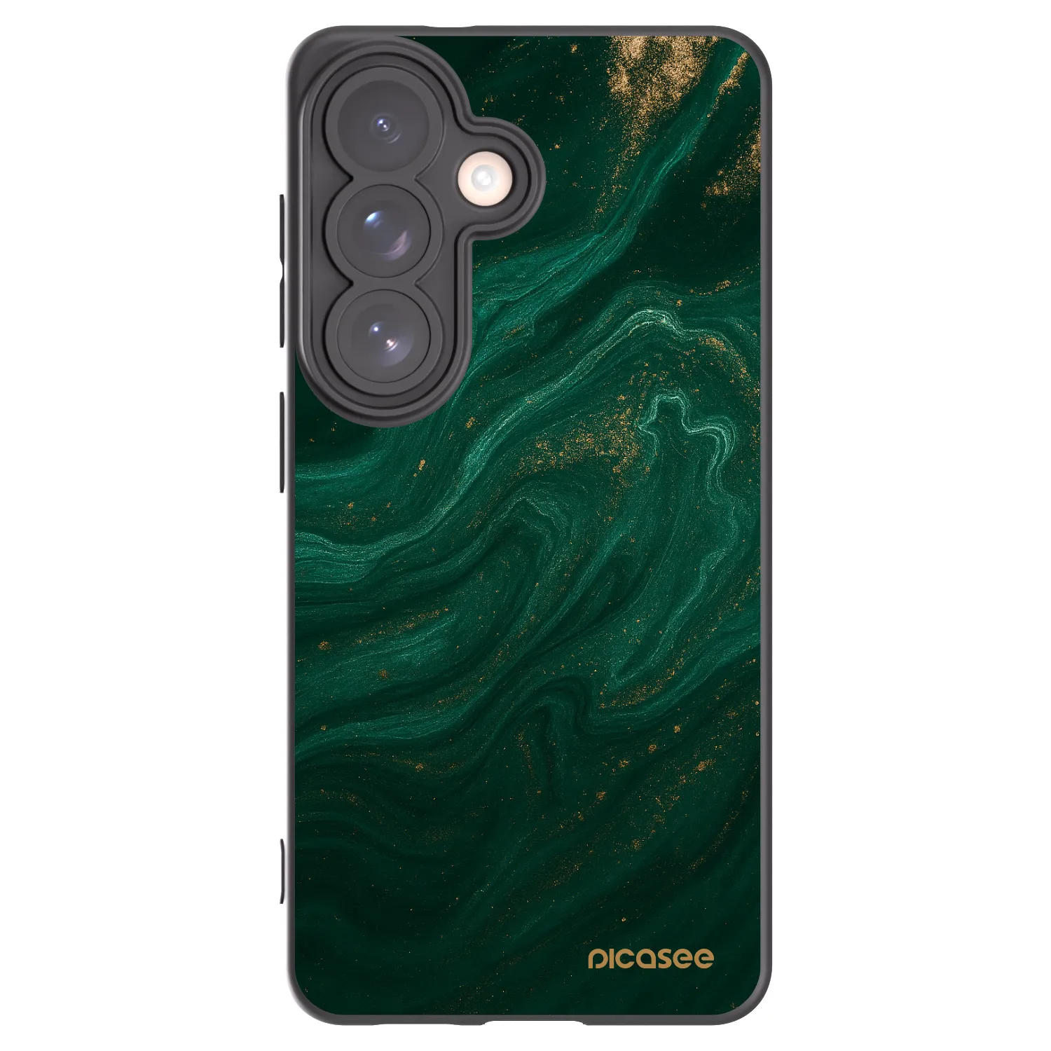 Picasee husă neagră din silicon pentru Samsung Galaxy S26 - Green
