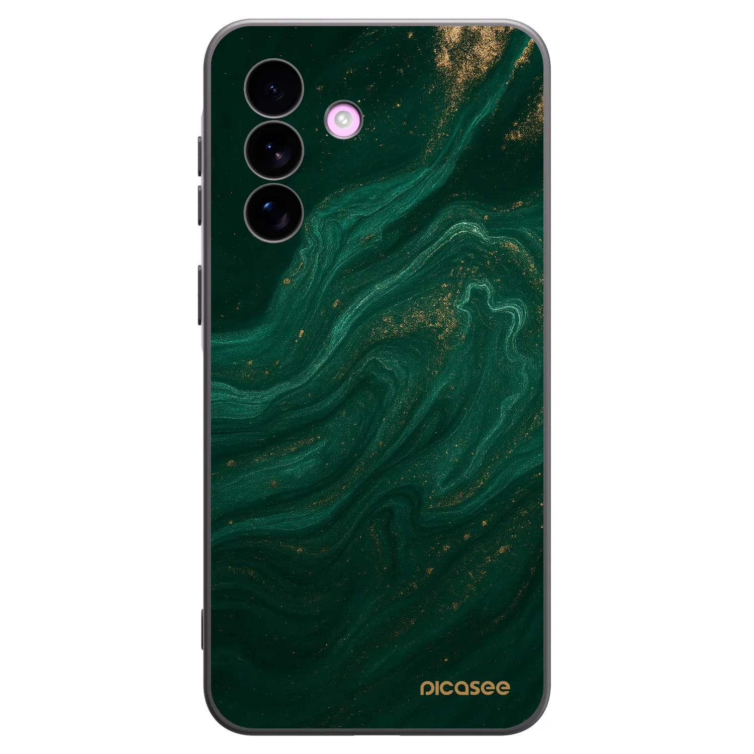 Picasee husă neagră din silicon pentru Samsung Galaxy A57 5G - Green