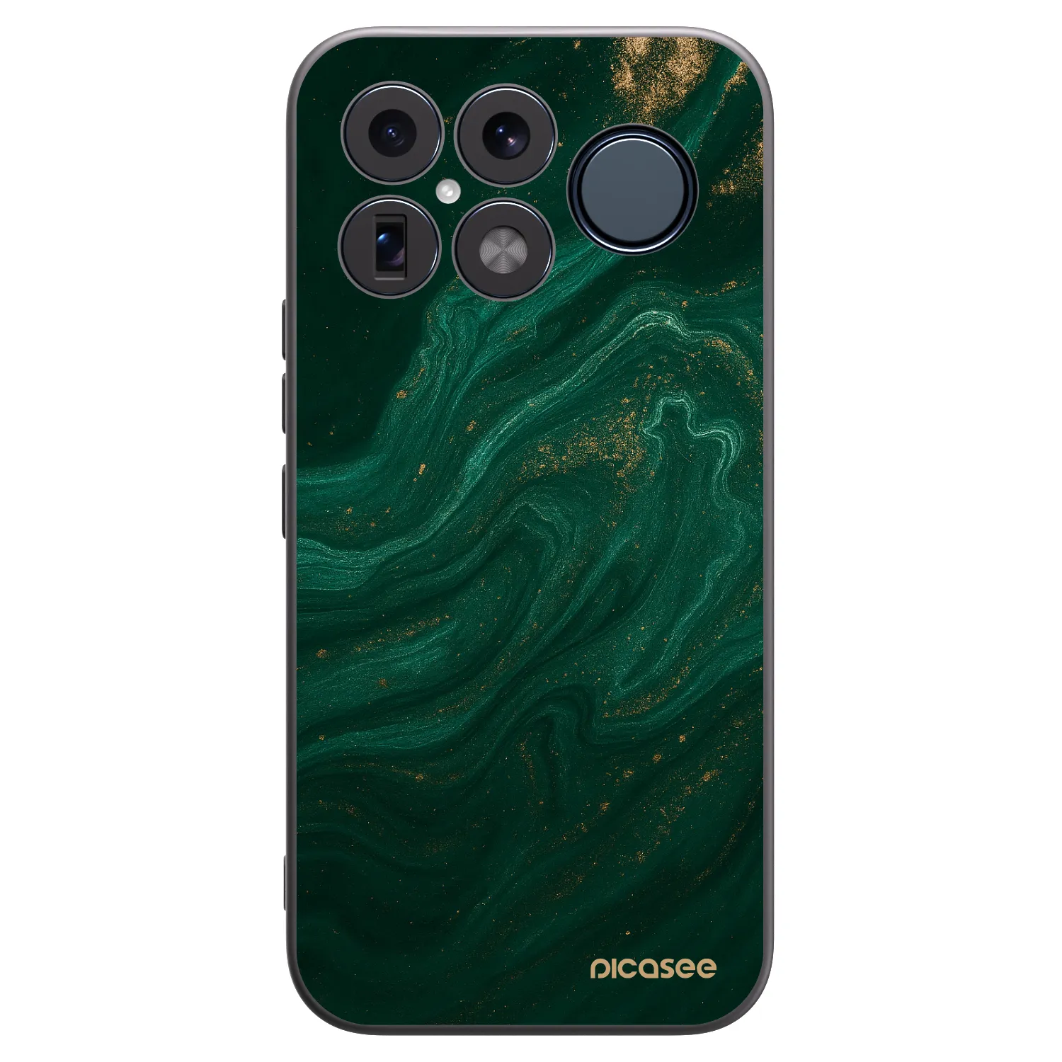 Picasee husă neagră din silicon pentru Xiaomi Poco F8 Ultra - Green
