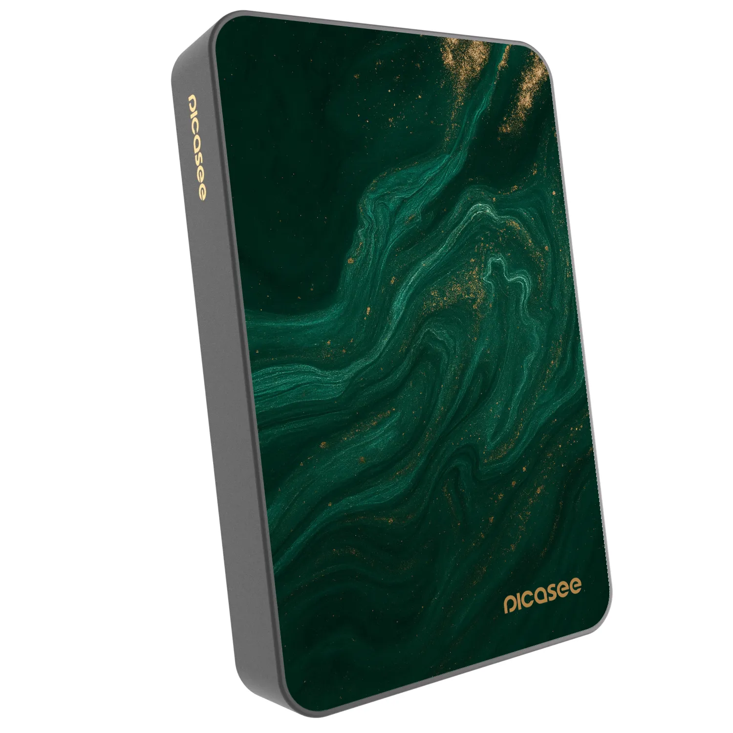 Picasee Powerbank cu MagSafe 10 000 mAh Gri - Green
