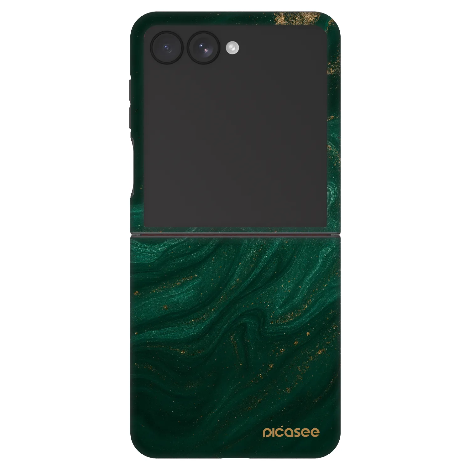 Picasee Fashion Case pentru Samsung Galaxy Z Flip7 5G - Green