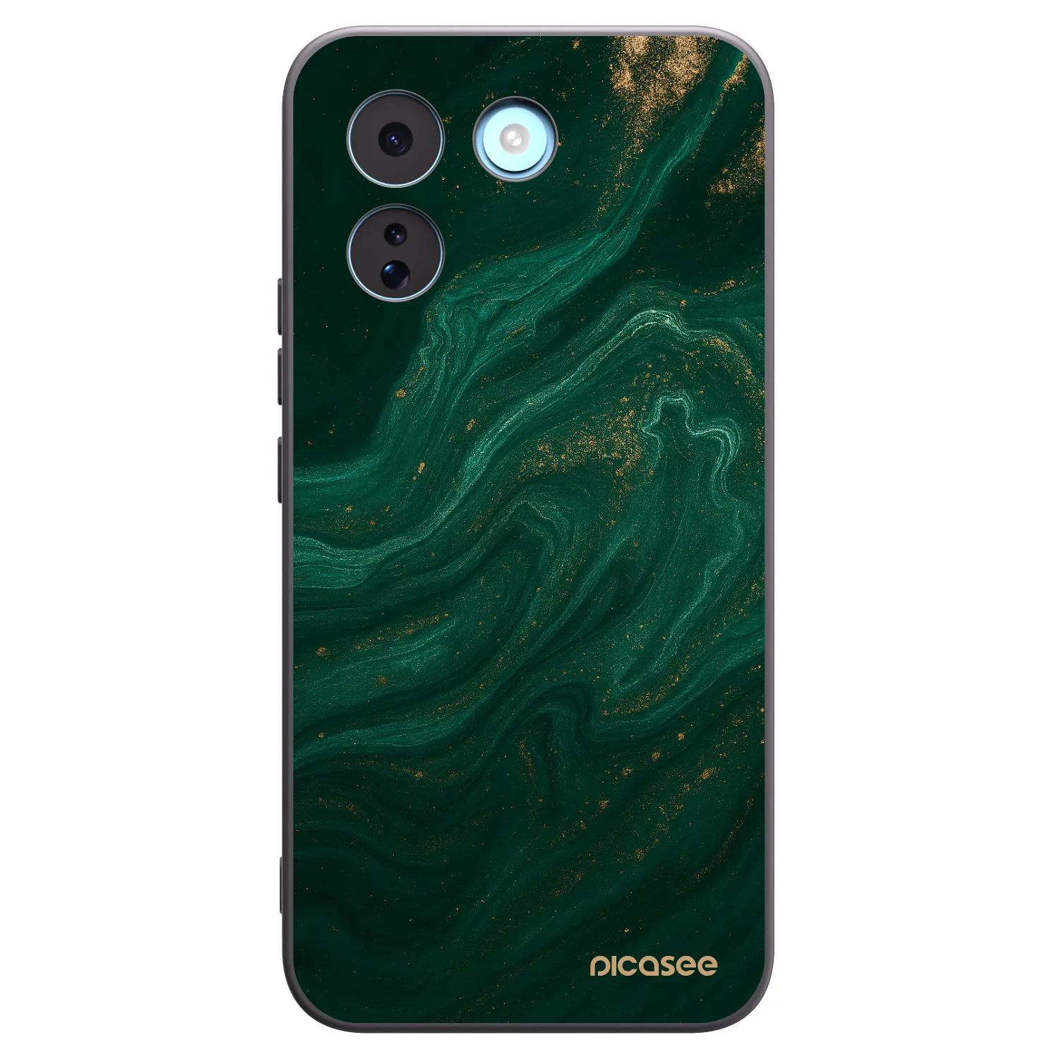 Picasee husă neagră din silicon pentru Xiaomi Redmi Note 17 Pro MAX 5G - Green