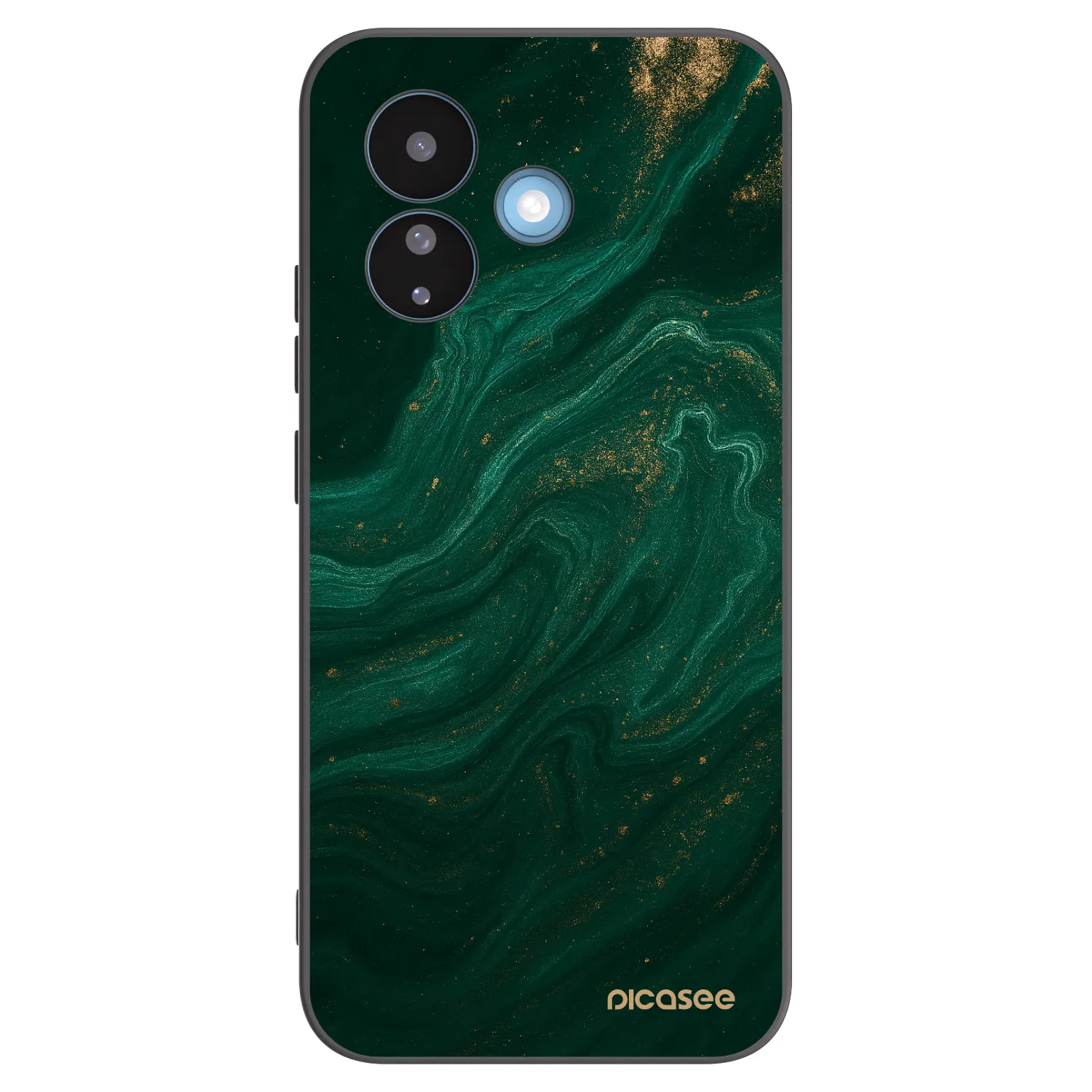 Picasee husă neagră din silicon pentru Xiaomi Redmi Note 17 Pro 5G - Green