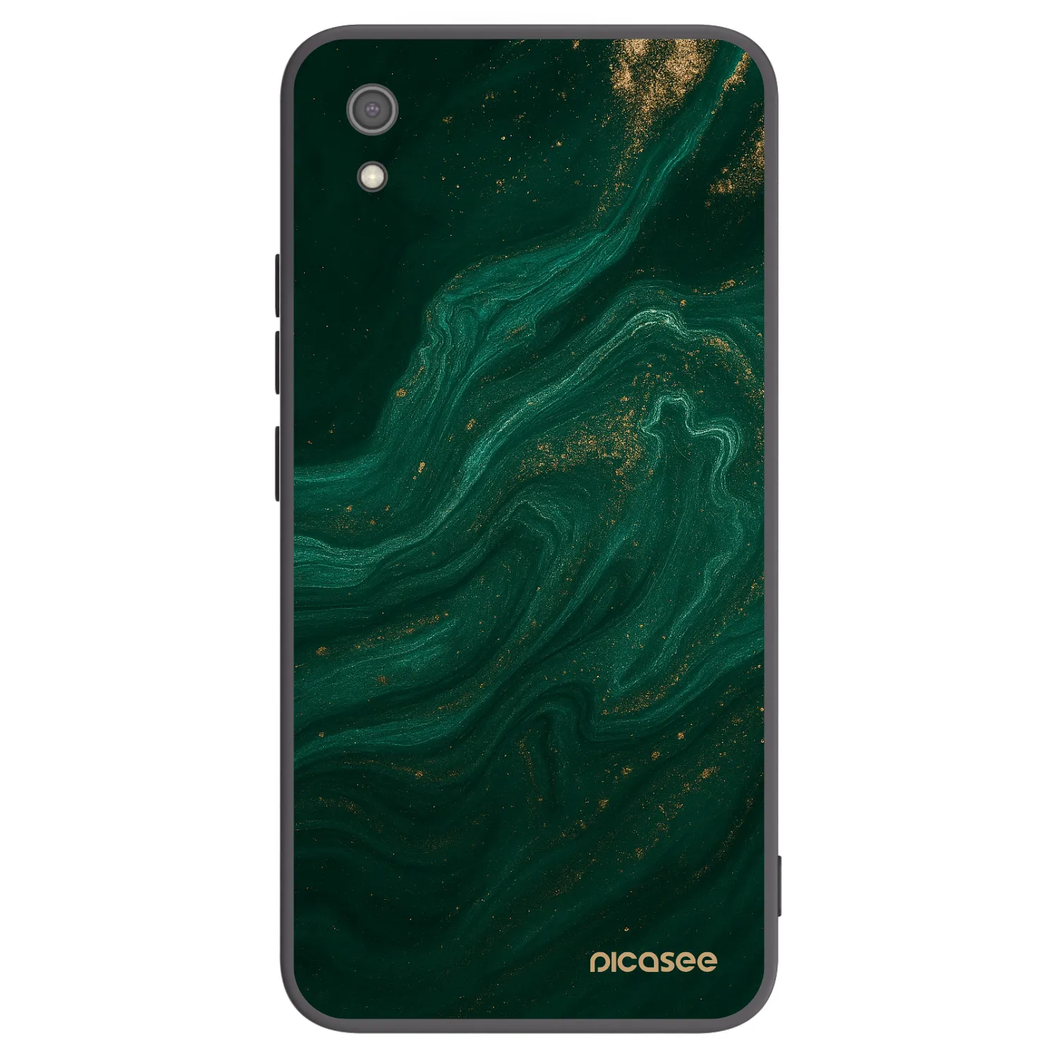 Picasee husă neagră din silicon pentru Xiaomi Redmi 7A - Green