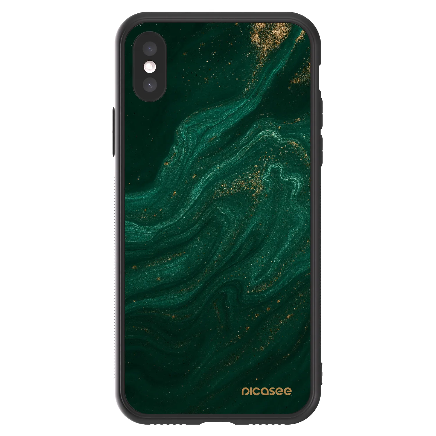 Picasee ULTIMATE CASE pentru Apple iPhone X/XS - Green