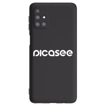 Husă pentru Samsung Galaxy M31s - Picasee - new logo - white