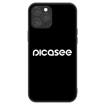 Picasee ULTIMATE CASE pentru Apple iPhone 12 Pro Max - Picasee - new logo - white