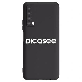 Picasee husă neagră din silicon pentru Huawei P Smart 2021 - Picasee - new logo - white