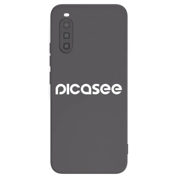 Husă pentru Sony Xperia 10 II - Picasee - new logo - white