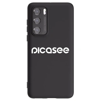 Husă pentru Huawei P40 - Picasee - new logo - white