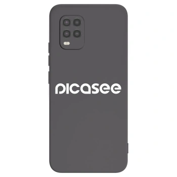Husă pentru Xiaomi Mi 10 Lite - Picasee - new logo - white