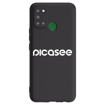 Husă pentru Realme 7i - Picasee - new logo - white