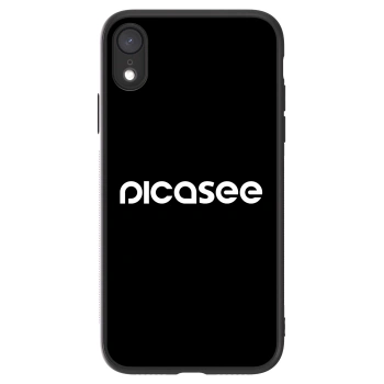 Picasee ULTIMATE CASE pentru Apple iPhone XR - Picasee - new logo - white