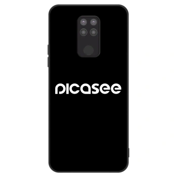Husă pentru Xiaomi Redmi Note 9 - Picasee - new logo - white