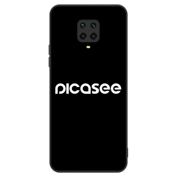 Husă pentru Xiaomi Redmi Note 9 Pro - Picasee - new logo - white