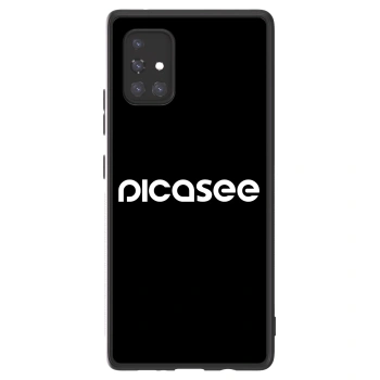 Picasee ULTIMATE CASE pentru Samsung Galaxy A71 A715F - Picasee - new logo - white