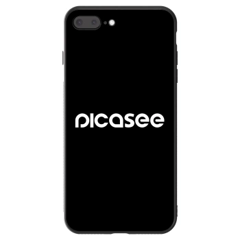 Husă pentru Apple iPhone 7 Plus - Picasee - new logo - white