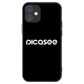 Picasee ULTIMATE CASE pentru Apple iPhone 12 mini - Picasee - new logo - white