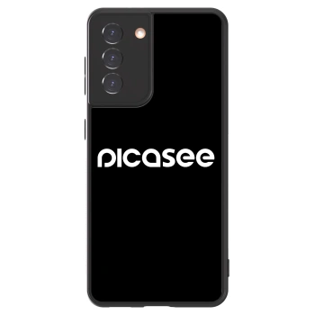 Picasee ULTIMATE CASE pentru Samsung Galaxy S21 5G G991B - Picasee - new logo - white