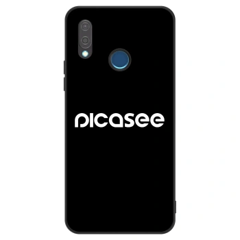 Husă pentru Huawei P20 Lite - Picasee - new logo - white
