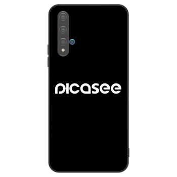 Husă pentru Huawei Nova 5T - Picasee - new logo - white