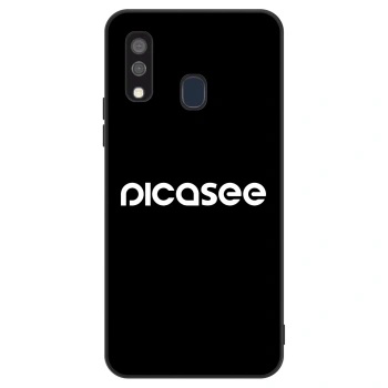 Husă pentru Samsung Galaxy A40 A405F - Picasee - new logo - white